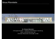 R. Bertolini: Sinus Pilonidalis - Wundzentrum Hamburg