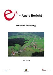 Download Auditbericht 2009 (PDF) - Langenegg