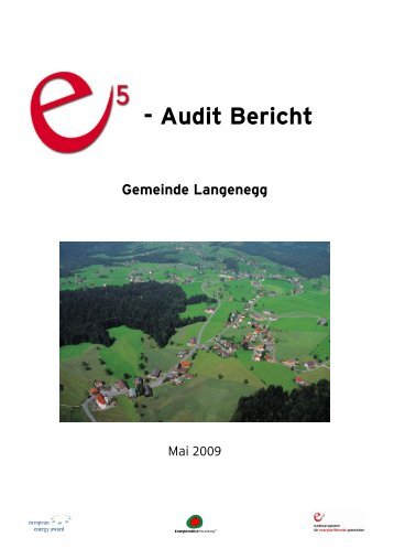 Download Auditbericht 2009 (PDF) - Langenegg