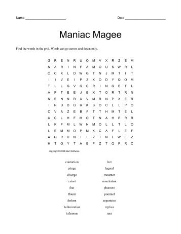 Maniac Magee - Merit Software