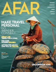 Andrew Rowat's AFAR magazine Cau Lau Cover Story in Vietnam