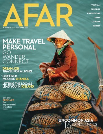 Andrew Rowat's AFAR magazine Cau Lau Cover Story in Vietnam