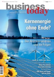 Ab sofort erhältlich: Im Buch - business today