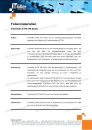 Folienmaterialien - Mueller -ahlhorn