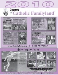 2010 - Apostolate for Family Consecration