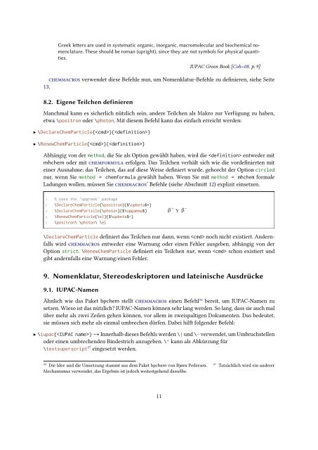 Teil III. chemformula - Bitbucket