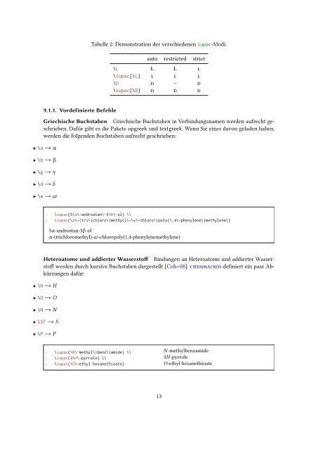 Teil III. chemformula - Bitbucket