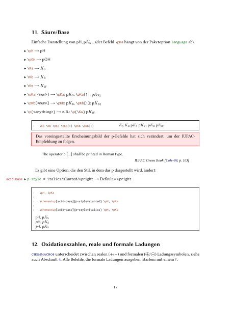 Teil III. chemformula - Bitbucket