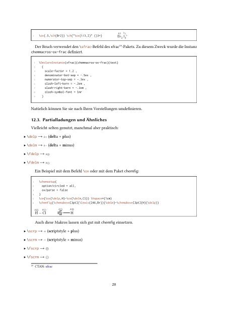 Teil III. chemformula - Bitbucket