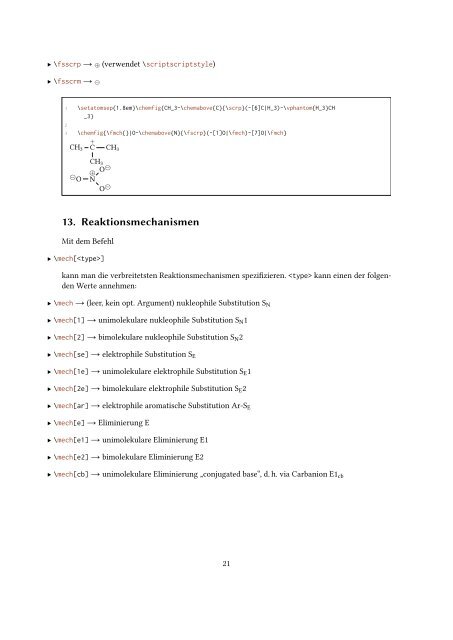 Teil III. chemformula - Bitbucket