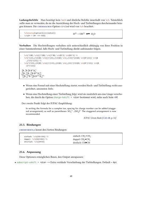 Teil III. chemformula - Bitbucket