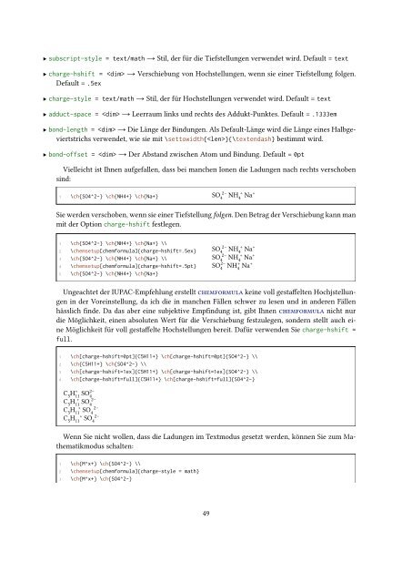 Teil III. chemformula - Bitbucket