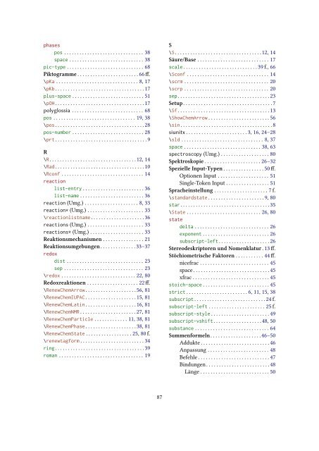 Teil III. chemformula - Bitbucket