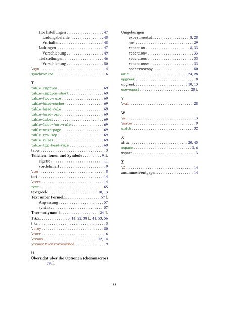 Teil III. chemformula - Bitbucket