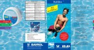 Prospekt Bayrol Multiblock - FKB Schwimmbadtechnik