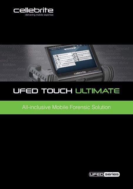 UFED Touch Ultimate.pdf - Military Systems & Technology
