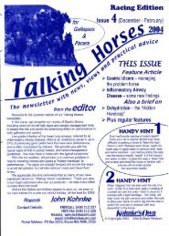 Racing Issue 4 - Kohnke's Own