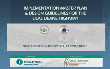 Silas Deane Highway Final Report - Town of Rocky Hill