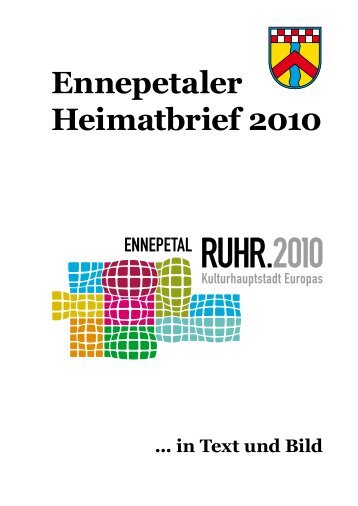 Ennepetaler Heimatbrief 2010