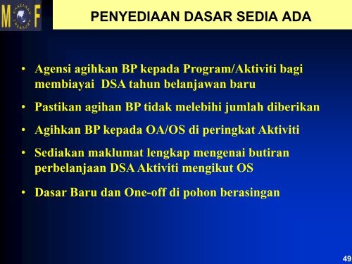 Pengenalan Kepada Sistem Belanjawan Negara