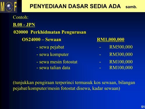 Pengenalan Kepada Sistem Belanjawan Negara