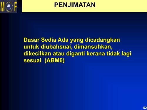 Pengenalan Kepada Sistem Belanjawan Negara