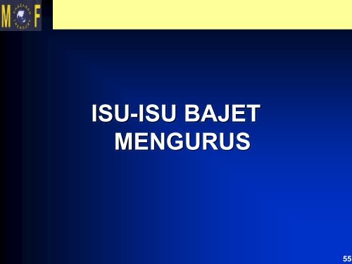 Pengenalan Kepada Sistem Belanjawan Negara