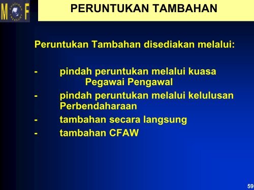 Pengenalan Kepada Sistem Belanjawan Negara