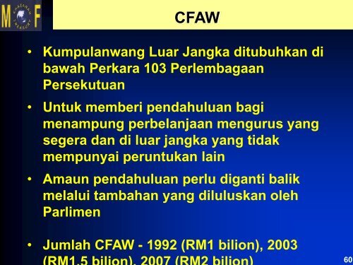 Pengenalan Kepada Sistem Belanjawan Negara