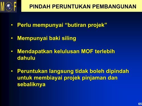 Pengenalan Kepada Sistem Belanjawan Negara