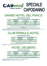 grand hotel del parco club primula hotel hotel delberg - Cral Beni ...