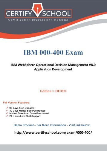IBM 000-400 Exam