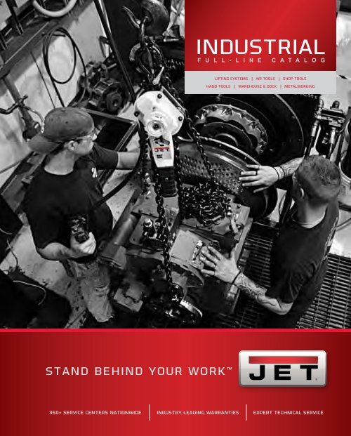 LIFTING SYSTEMS - JET Tools