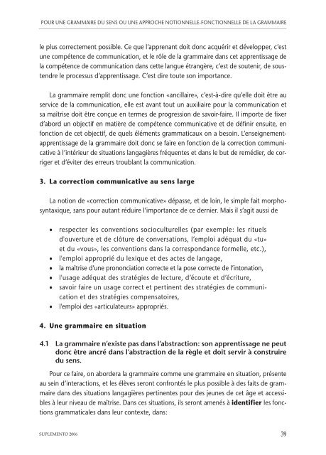 gérer la diversité en classe de fle - APPF - Fédération Internationale ...