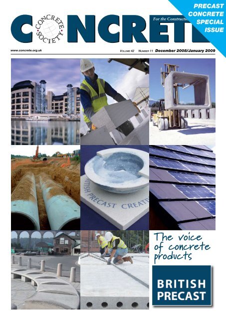 The voice of concrete products - British Precast