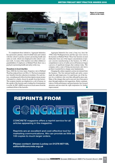 The voice of concrete products - British Precast