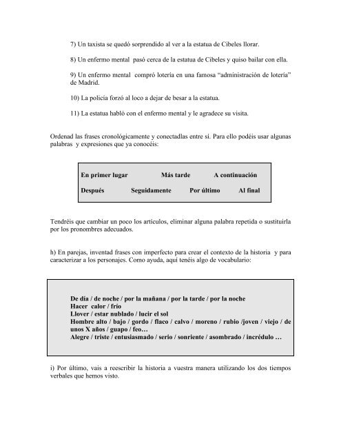 Canciones Como Recurso en una Clase Comunicativa de EspaÃ±ol