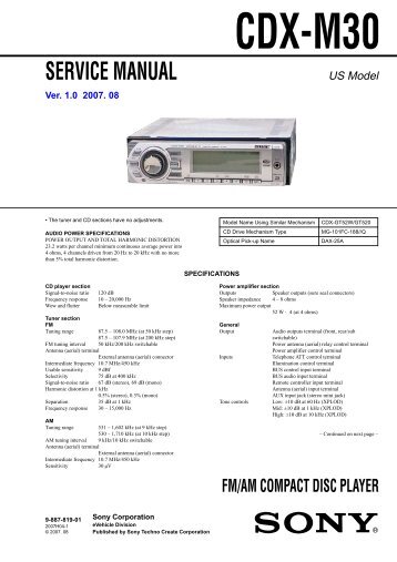 SERVICE MANUAL - Encompass Imaging