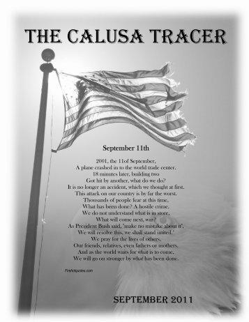 Calusa trace September - IKarePublishing