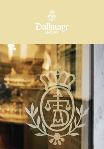 English company profile - Dallmayr