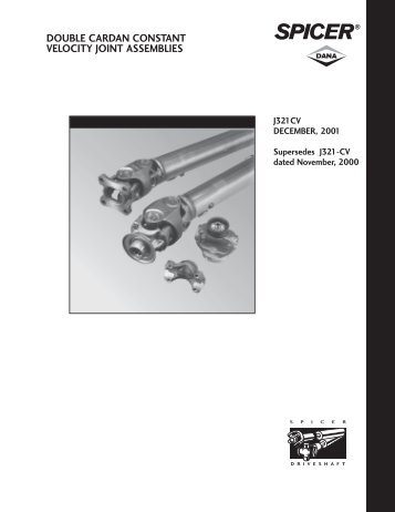 double cardan constant velocity joint assemblies - The Expert ...