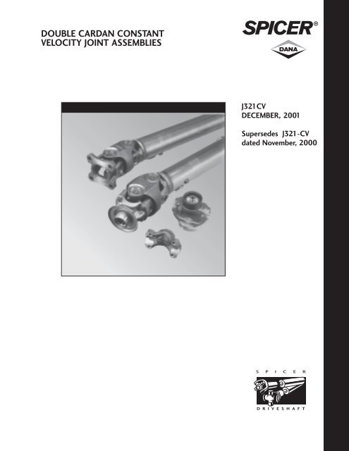 double cardan constant velocity joint assemblies - The Expert ...