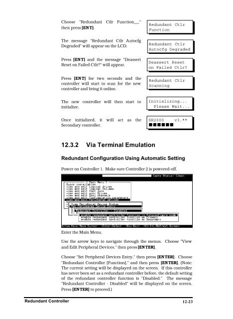 Infortrend RAID Controller Manual