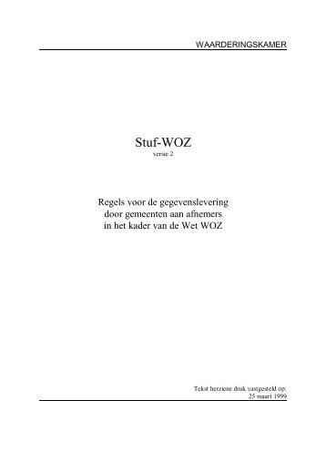 Stuf-WOZ versie 2.pdf - Waarderingskamer