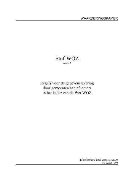 Stuf-WOZ versie 2.pdf - Waarderingskamer