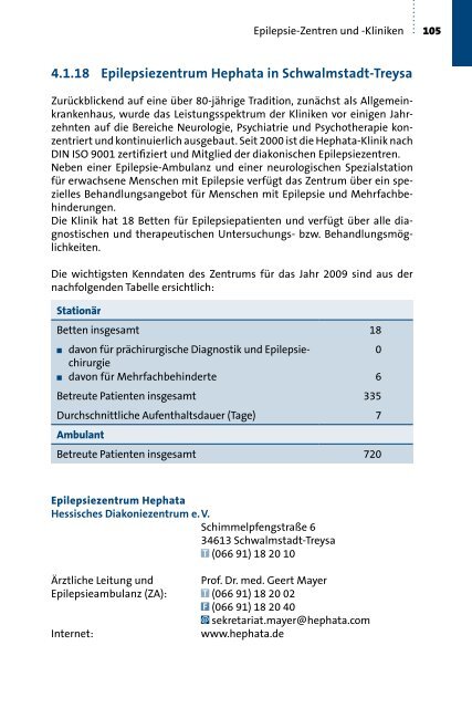 Broschüre - Schweizerische Liga gegen Epilepsie