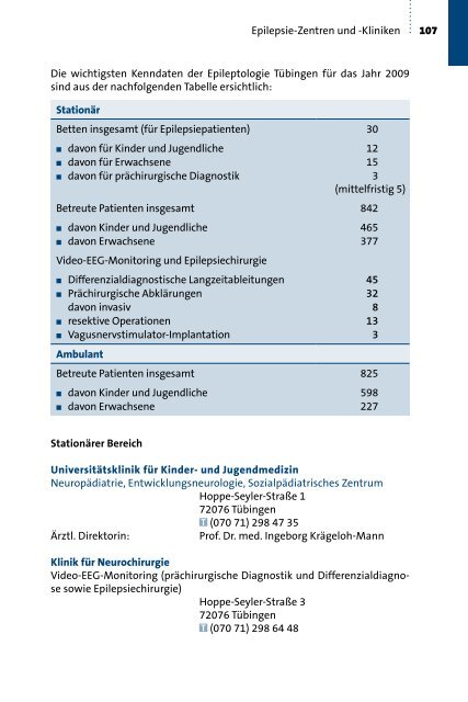 Broschüre - Schweizerische Liga gegen Epilepsie