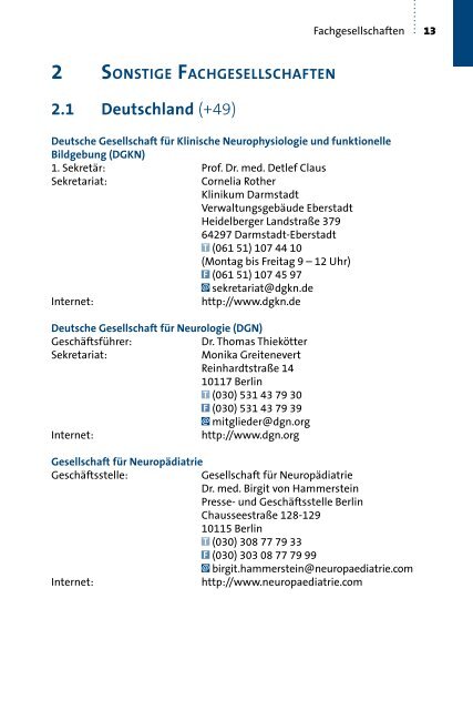 Broschüre - Schweizerische Liga gegen Epilepsie