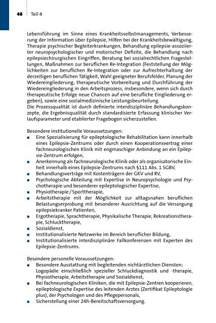 Broschüre - Schweizerische Liga gegen Epilepsie