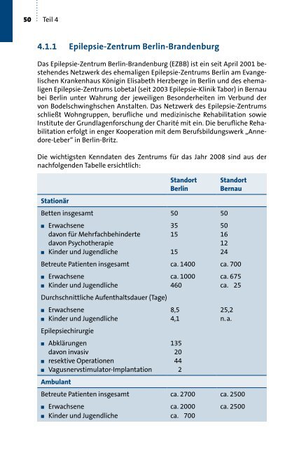 Broschüre - Schweizerische Liga gegen Epilepsie